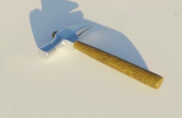 Modeling 3D Realistic Hammer in Blender