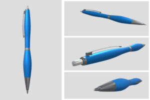 Ballpoint Pen 3D Free Object download