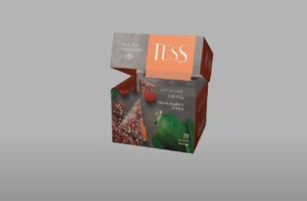 Model and Texturing a Tea Box in Cinema 4D