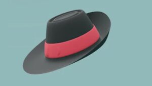 Modeling a Cowboy Hat 3D in Blender