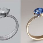 Easily Model a Diamond Ring 3D in Blender