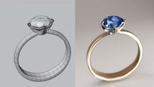 Easily Model a Diamond Ring 3D in Blender