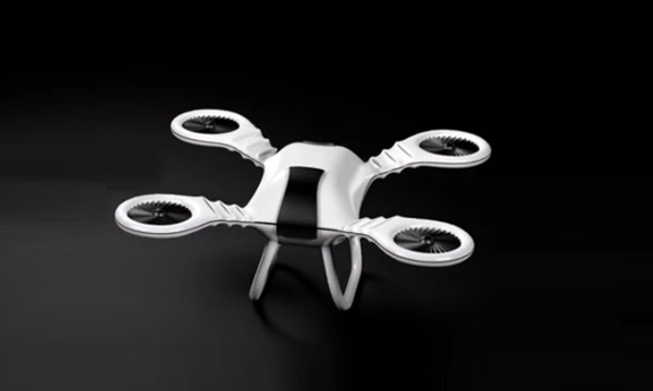 Modelin Realistic Drone in Maxon Cinema 4D