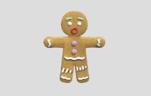 Model a Bingerbread Cookie in Autodesk Maya