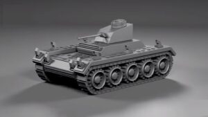 Model a Detailed Panzer Tank in Cinema 4D