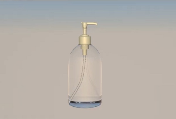 Modeling a Simple Soap Bottle in Cinema 4D