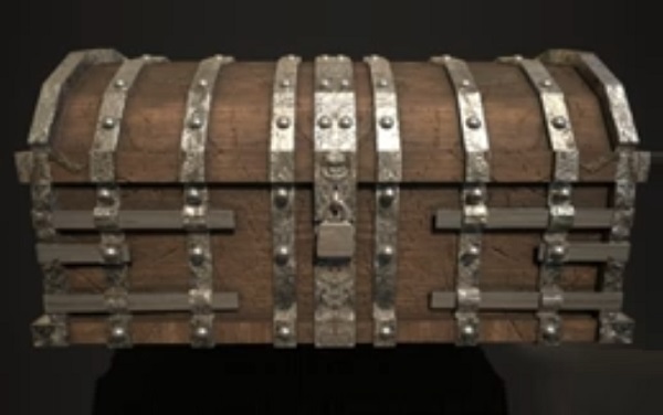 Modeling a Realistic Treasure Chest 3D in Blender