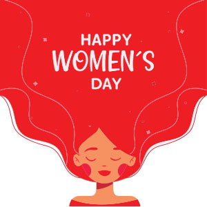 Simple Women's Day Event Free Vector download