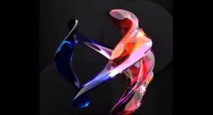 Create Abstract Glass Animation in Blender