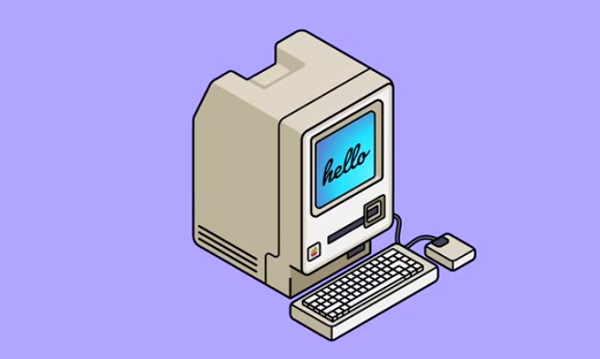 Draw a Simple Isometric Apple Computer in Illustrator