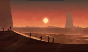 Create Animated Desert Dune in Blender