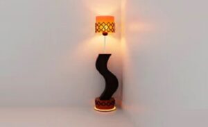 Model a Decorative Lamp 3D in Autodesk Maya