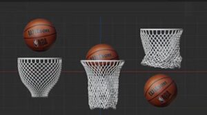 Create Basketball Animation with Cloth in Blender