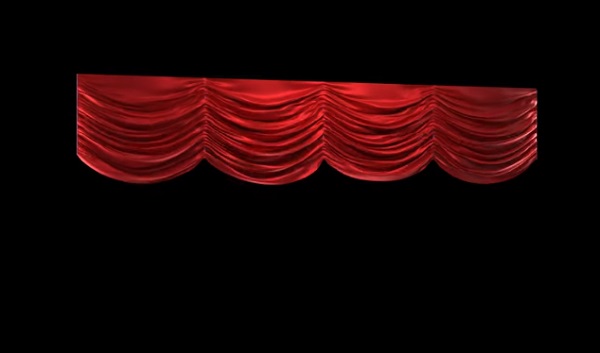 Create Realistic Theater Drapes in 3ds Max